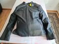 Neue Herren Motorrad Jacke echtes Rindsleder in 8604