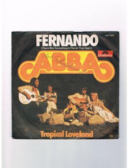 Abba-Fernando-Tropical Loveland-Vinyl-SL,1976 - Linnich