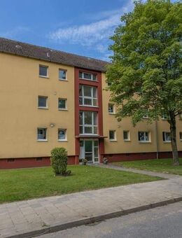 3-Zimmer-Erdgeschoss-Wohnung in Flensburg Mürwik mit Balkon - Flensburg