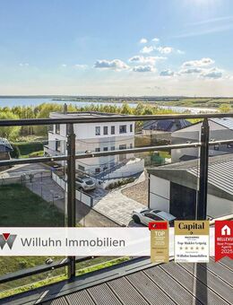 Traumwohnung im Loftstil und direktem Seeblick l Bezugsfrei l Exklusiv leben im Altwerk Pouch - Muldestausee