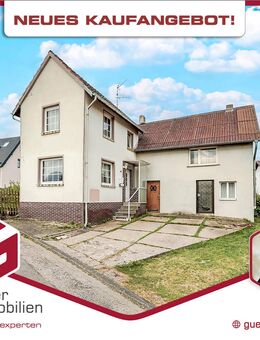 *Gebotsverfahren!* Klein aber mein! Ländlich eingebetteter Handwerkertraum mit Garten und Potenzial - Kalenborn (Landkreis Ahrweiler)