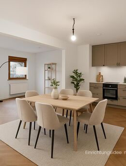 KLEIN ABER FEIN - 2022 saniertes Einfamilienhaus mit idyllischem Garten - Euskirchen