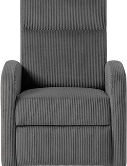 ATLANTIC home collection Relaxsessel Tom, mit Relaxfunktion, inklusive seitlicher Tasche, TV-Sessel mit Funktion