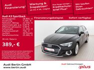 Audi A3, Sportback advanced 40 TFSI e, Jahr 2022 - Berlin