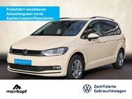 VW Touran, 2.0 TDI TAXI INTEGR KINDERSITZ, Jahr 2022 - Weingarten (Baden)