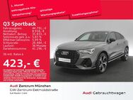 Audi Q3, Sportback 45 TFSI qu 2x S line Edition, Jahr 2021 - München