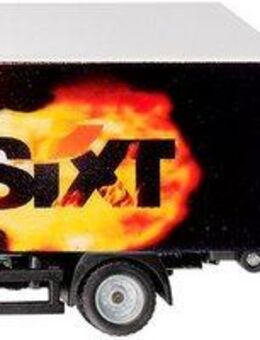 Siku Spielzeug-LKW MAN LKW mit Kofferaufbau Sixt (1997)