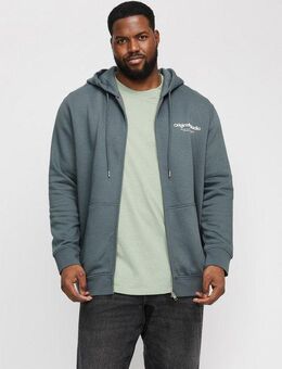 Jack & Jones PlusSize Kapuzensweatjacke JORVESTERBRO SWEAT ZIP HOOD NOOS PLS