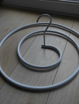 Spiralbügel rund Wäschetrockner Trockengestell Bügel weiß 3,- - Flensburg