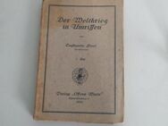 DR WK1 Der Weltk. in Umrissen 1.Teil - Constantin Hierl - 1922 - Fulda Zentrum