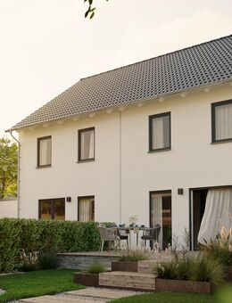 Groß Karben: Neubau Doppelhaushälfte in ruhiger Lage - Karben