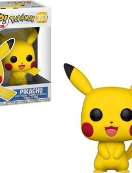 Funko Actionfigur Funko POP Games Pokemon Pikachu