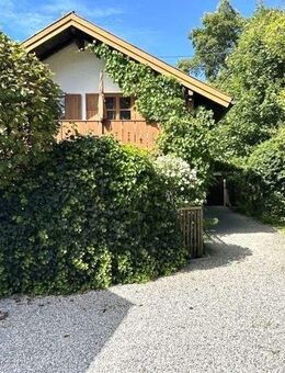 Ohlstadt - Gemütliche EG-Eigentumswohnung mit Gartenanteil - Ohlstadt