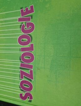 Schulbuch „Soziologie“ – Bildungs­verlag EINS - Hamm
