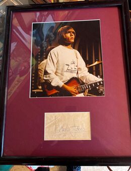 Brian Jones Original Autogramm Rolling Stones Beatles - München
