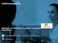 Manager (m/w/d) Key Account / Customer Experience - Hamburg