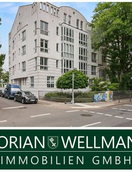 Bremen-Ostertor | Lichtdurchflutete Altbauwohnung mit großzügiger Terrasse und Garage am Osterdeich! - Bremen