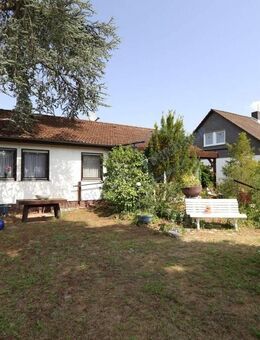 BUNGALOW ... wohnen auf einer EBENE - Seeheim-Jugenheim