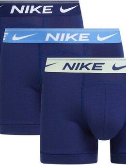 NIKE Underwear Trunk TRUNK 3PK (Packung, 3-St., 3er) mit Logo auf dem Bund