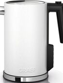 Graef Wasserkocher WK 901, 1,2 l, 2015 W, mit Temperatureinstellung, weiß-matt in 00000