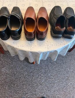 Schuhe zu verschenken - Jena