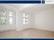 Lichtdurchflutete, modernisierte Altbauwohnung mit Balkon und Altbauflair - Düsseldorf