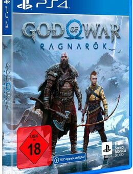 God of War Ragnarök PlayStation 4