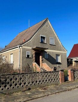 Smart wohnen am Stadtrand! Einfamilienhaus - Bernburg (Saale)