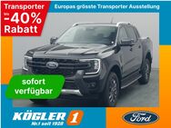 Ford Ranger, Doka Wildtrak 205PS e-Rollo, Jahr 2024 - Bad Nauheim