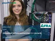 Embedded Softwareentwickler C++ (m/w/d) - Forchheim (Bayern)
