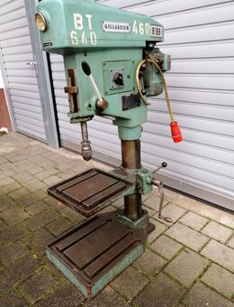 Profi Säulenbohrmaschine, Ständerbohrmaschine Gillardon GTB 167 - Willstätt