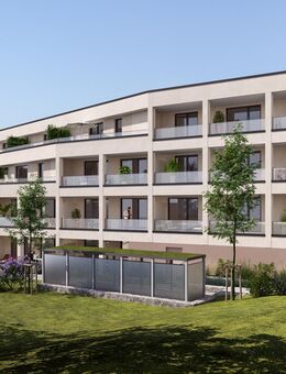 NEUBAU! Großzügige 2-Zimmer-Wohnung mit großer Loggia - Projekt TERRASSEN AM HANG IN HEROLDSBERG - Heroldsberg