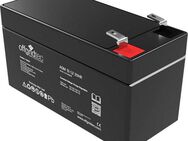 offgridtec AGM-Batterie 12V/1,2Ah 20HR Akku (12 V), Solar Batterie Akku Extrem zyklenfest