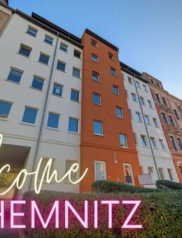 ++ komfortabel & barrierearm: helle 2-Raum-Wohnung mit Wohlfühlbad - in Schloßchemnitz ++ - Chemnitz