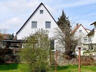 Charmantes Einfamilienhaus mit Ausbau- und weiterem Bebauungspotenzial in angenehmer ruhiger Wohnlage von Groß-Bieberau - Groß Bieberau