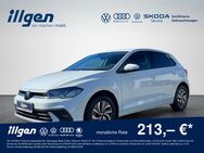 VW Polo, 1.0 TSI LIFE APP, Jahr 2022 - Stollberg (Erzgebirge)
