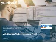 Vollständiger Webentwickler (m/w/d) - Berlin