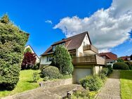 Klassisch. Hell. Familienfreundlich. - Einfamilienhaus mit sonniger Terrasse in ruhiger Lage von Bad Pyrmont/Holzhausen - Bad Pyrmont