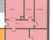 Beuditzstraße 9 - 3-Raum-Wohnung - Weißenfels