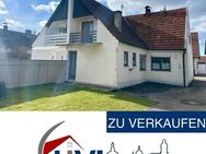Verwirklichen Sie sich Ihren Traum! Grundstück in ruhiger Lage mit renovierungsbedürftiger DHH - Neuburg (Donau)