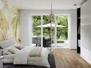 KfW 55 NEUBAU: moderne 3-Zimmer-Wohnung mit Balkon - München