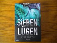 Sieben Lügen,Elizabeth Kay,Lübbe Verlag,2021 - Linnich