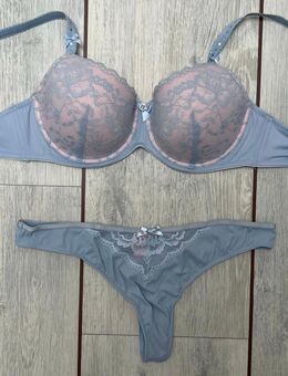 BH- Set von Hunkemöller Gr. 80D/L hellblau - Vechta