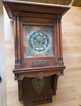 ANTIKE JUGENDSTIL WANDUHR - Berlin