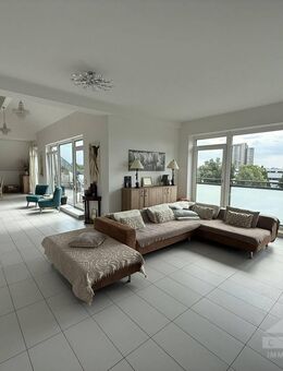 Penthouse-Juwel mit Feldbergblick und Frankfurter Skyline - Frankfurt (Main)
