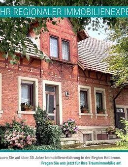 *Reserviert* Wohnen mit Charakter - Stilvolles Altbaujuwel mit ländlichem Charme! - Gemmingen