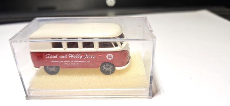 1:87 Brekina- VW Bus Neu in Klarsicht Verpackung--Spiel + Hobby Jorges-BN-Mehlem und NSU VW Bus und andere 1:87 - Meckenheim
