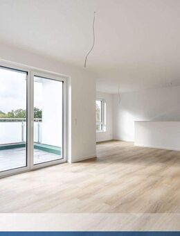 Großzügige Penthouse-Wohnung mit Einliegerwohnung, Obj. 8851 - Rastede