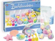 SentoSphere Kreativset Badebomben, Made in Europe