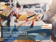 Verkäufer (m/w/d) Bereich Unterhaltungselektronik & Autobedarf Vollzeit / Teilzeit - Mauerstetten